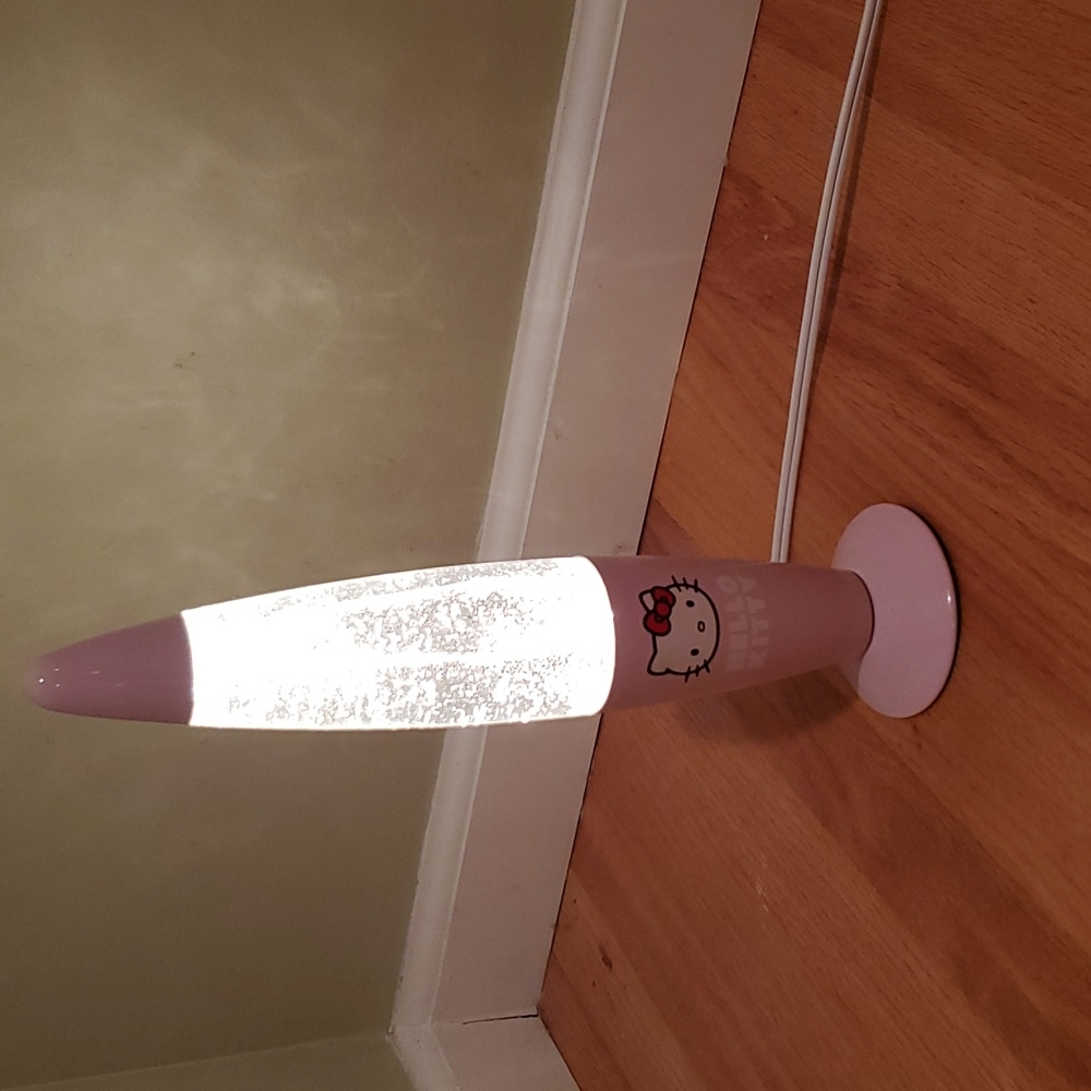 Hello Kitty Lava Lamp